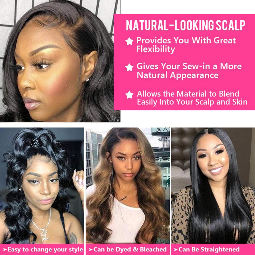 Beauty Supply Wholesale Lace Front Body Wave Frontal Wig Human Hair