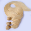613 Human Hair Weft Bundles Blonde Peruvian Hair Bundles