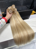 Angelbella 2022 #16/60 Beige Blonde/Blonde Nano Tip Human Hair Bundles Custom Color