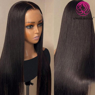 AngelBella Queen Doner Virgin Hair 13X4 Raw Vietnamese Glueless Wigs Human Hair HD Lace Front Lace Wig