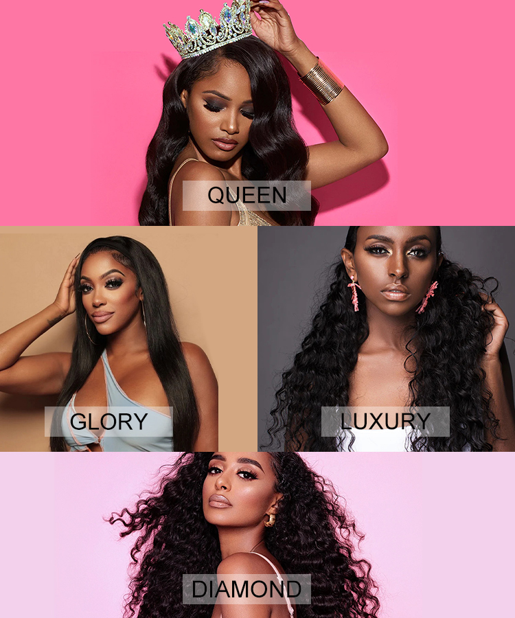About Four Major Hair Series From Angelbella Hair