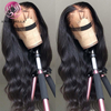 AngelBella DD Diamond Hair 13x4 HD Lace Front Wigs Brazilian Body Wave Human Hair Wigs For Black Women