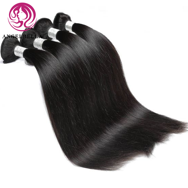 Angelbella DD Diamond Hair Wholesale Raw Brazilian Super Double Drawn Human Hair Bundles