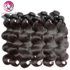 AngelBella Wholesale Indian Virgin Human Hair Bundles Double Drawn Hair Extensions Body Wave Bundles Extension Vendors