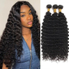 AngelBella Wholesale Hair Extensions Loose Deep Wave Bundle Virgin Brazilian Human Hair Vendor Double Drawn Weave Bundles