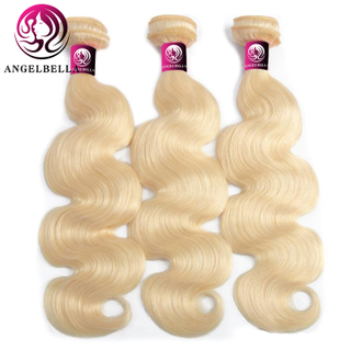 613 Blonde Hair Bundle Body Wave Blonde Brazilian Human Hair Bundles
