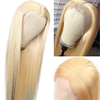 613 Virgin Natural Human Hair HD Lace Frontal Wigs