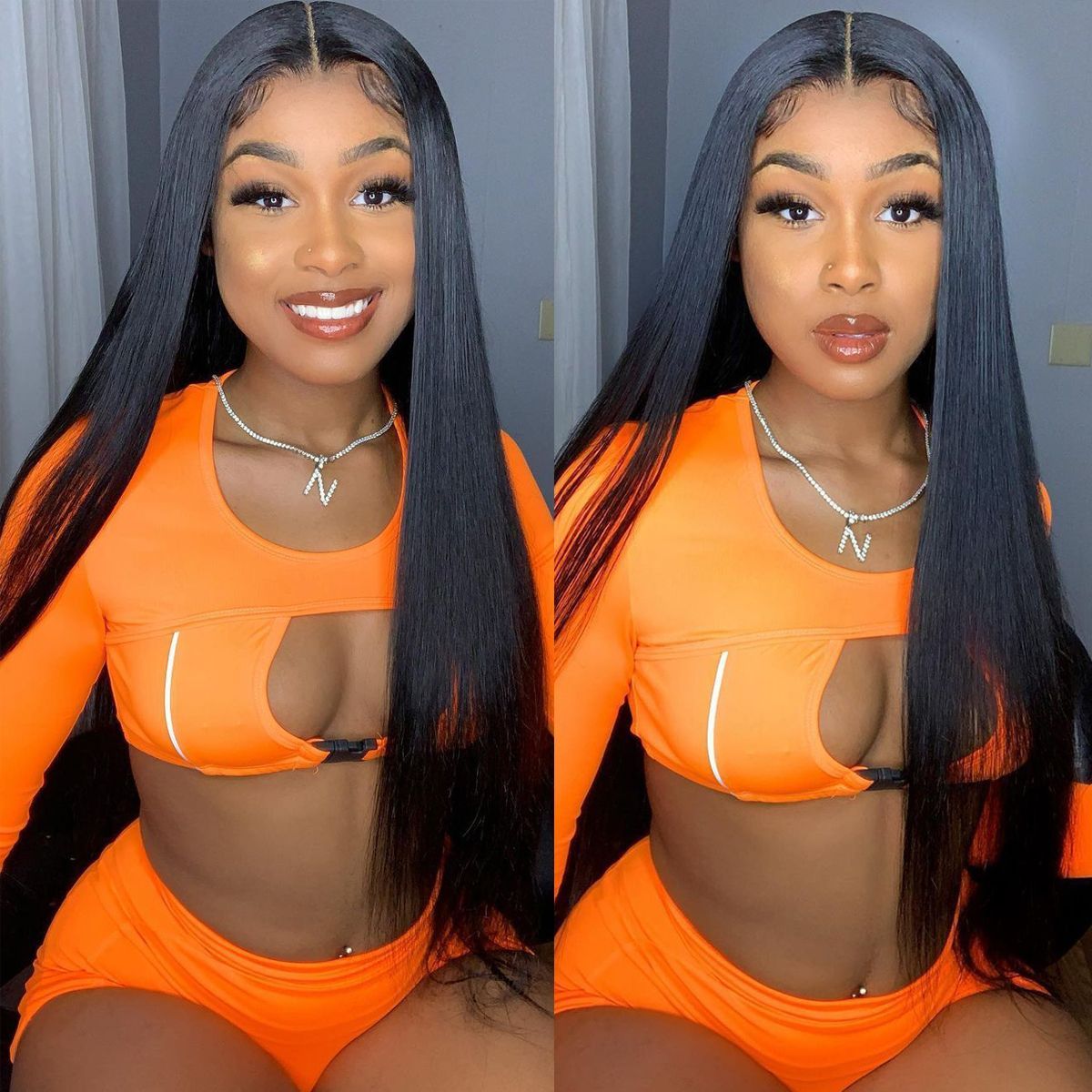 what is the difference Betweez Lace front wig and Full lace wig