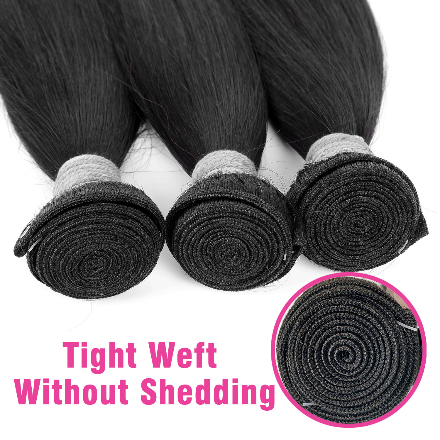 Best Virgin Human Hair Extensions Natual Human Hair Weave Bundles