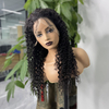 Wholesale Vietnamese Super Double Drawn Human Hair Wigs Hd Lace Frontal Wig 180 Density Waterwave Human Hair Wig