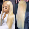 613 13x4 Blonde Lace Frontal Closure Lace Front Wig Human Hair