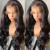 Pre Plucked Hd Lace Frontal 13x6 Lace Front Human Hair Wigs
