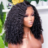 AngelBella DD Luxury Hair Human Hair Natural Transparent Lace Frontal Wig Raw Virgin Human Hair Lace Front Wig