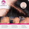 AngelBella Queen Doner Virgin Hair Raw Cuticle Aligned Virgin Raw Indian Hair HD Lace Human Wig