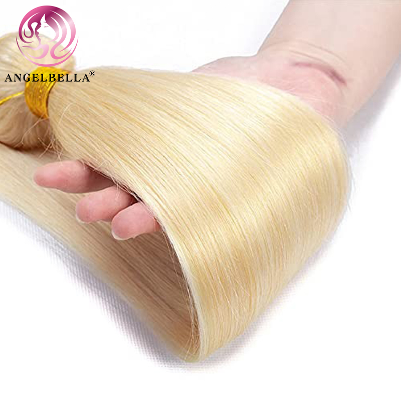  Angelbella Queen Doner Virgin Hair Best 613 Raw Huamn Hair Bundles Natural Wave Hair Bundles