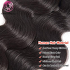  Angelbella Queen Doner Virgin Hair Best Quality Unprocessed Brazilian 1B# Human Hair Bundles 
