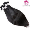 Angelbella DD Diamond Hair Wholesale Raw Brazilian Super Double Drawn Human Hair Bundles