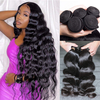 AngelBella Wholesale 30 Inch 100% Remy Human Hair Vendor Brazilian Bundles Body Wave Bundles Human Hair Extensions