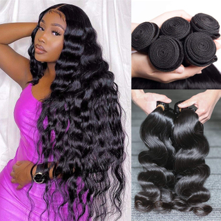 AngelBella Wholesale 30 Inch 100% Remy Human Hair Vendor Brazilian Bundles Body Wave Bundles Human Hair Extensions