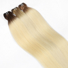 Wholesale 100% Raw Virgin Human Hair Hand Tied Weft Cuticle Aligned Bone Straight Quality Dyed Natural Style Softness Advantage