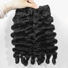 Supplier wholesale Burmese Curly Bundles Human Hair Spiral End Quick Human Hair Bundles Extensions for Women 8-40 inch Natural Black
