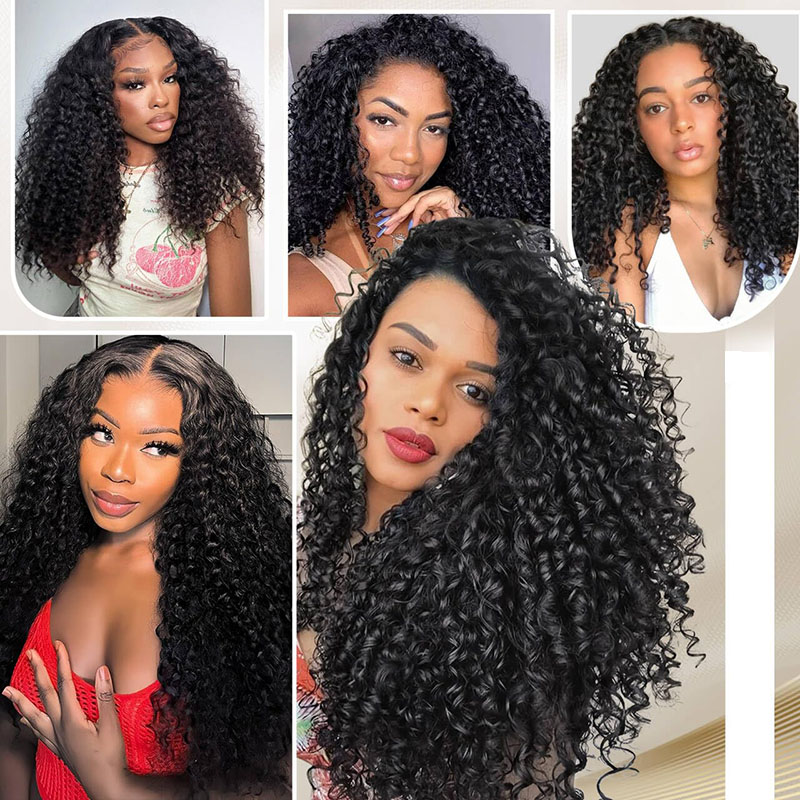 Top Grade Vendor PiXie Curly Bundles Human Hair 100% Unprocessed Brazilian Virgin Human Hair Bundles Inch PiXie Curly Weave Bundle Curly Hair Extensions