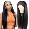 Straight Hair Headband Wig Brazilian Human Hair Headband Wigs For Black Women 