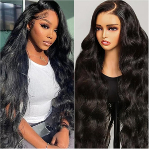 Wholesale 180% Density High Quality Glueless Cuticle Aligned 4x4 Glueless Lace Frontal Wigs Body Wave Wigs Human Hair Lace Closure Wig