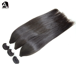 Silk Straight Hair Bundle Weft Good Texture Best Virgin Hair Extensions