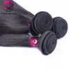 Cuticle Aligned Hair Vendors Natural Black Brazilian Straight Human Hair Bundles Weave