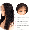 Pre Plucked Cheap Lace Front Best Human Hair Wig 