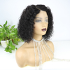 Bob Human Hair Wigs 13x4 Lace front Side Part Deep Wave Pre-Plucked