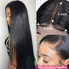 HD Transparent Lace Frontal Closure Lace Closure Wigs Human Hair