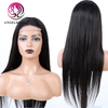 Pre Plucked 4x4 Swiss Transparent Lace Deep Wave Closure Wig