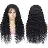 Pre Plucked Real Human Hair Glueless Transparent Lace Front Wigs
