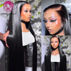 AngelBella Queen Doner Virgin Hair Raw Cuticle Aligned Virgin Raw Indian Hair HD Lace Human Wig