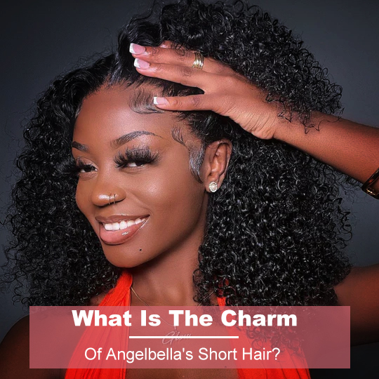 What Is The Charm Of Angelbella'S Short Hair?