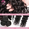 Angelbella Queen Doner Virgin Hair Unprocessed Raw Deep Wave Human Hair Extensions Weave Bundles