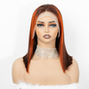  AngelBella DD Diamond Hair Wholesale Peruvian Bob Lace Front Human Hair Wig Cheap 13*4 Lace Frontal Short Bob Wig