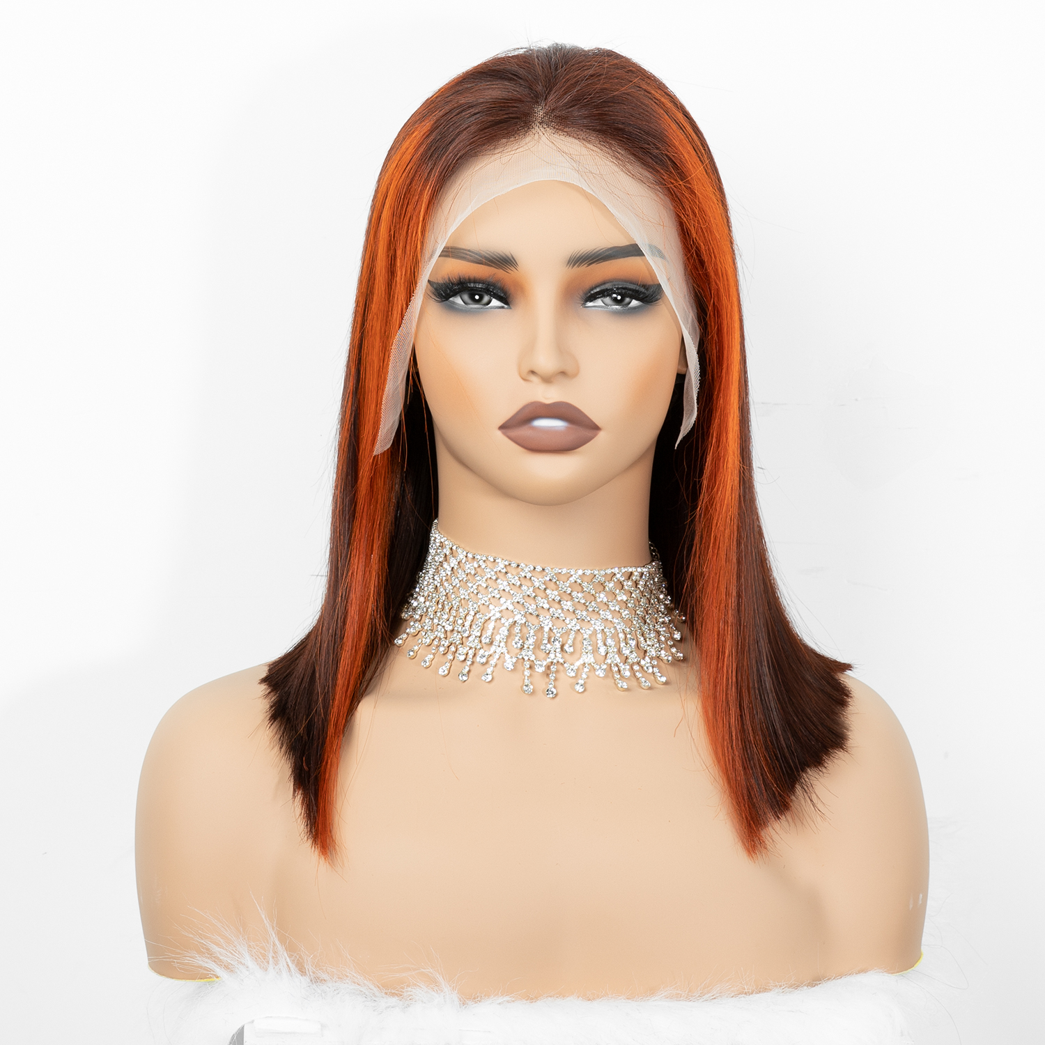  AngelBella DD Diamond Hair Wholesale Peruvian Bob Lace Front Human Hair Wig Cheap 13*4 Lace Frontal Short Bob Wig