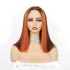  AngelBella DD Diamond Hair Wholesale Peruvian Bob Lace Front Human Hair Wig Cheap 2X6 Lace Frontal Short Bob Wig