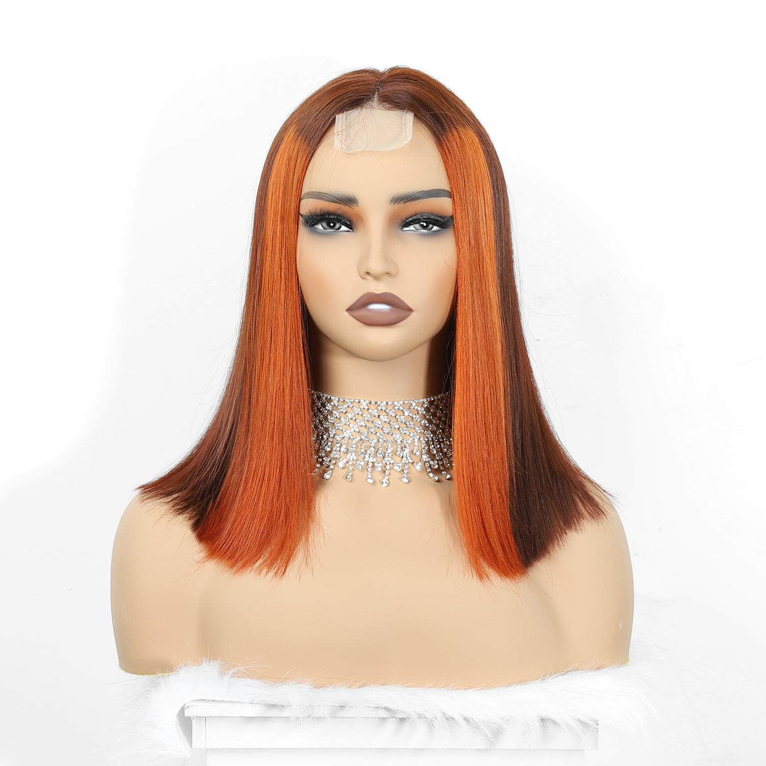  AngelBella DD Diamond Hair Wholesale Peruvian Bob Lace Front Human Hair Wig Cheap 2X6 Lace Frontal Short Bob Wig