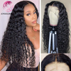 Angelbella DD Diamond Hair Products Human Hair Deep Wave 18 20 22 Inch Brazilian Natural Hair Weave Bundles