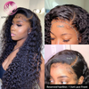 AngelBella DD Diamond Hair HD 13X4 Deep Wave Wig Human Hair Lace Frontal Wig For Women