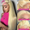  Angelbella Queen Doner Virgin Hair 20 Inch 613 13X4 Glueless Human Hair HD Frontal Lace Wig