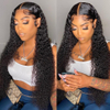 100% Brazilian Virgin Human Hair Transparent Swiss Lace Wig