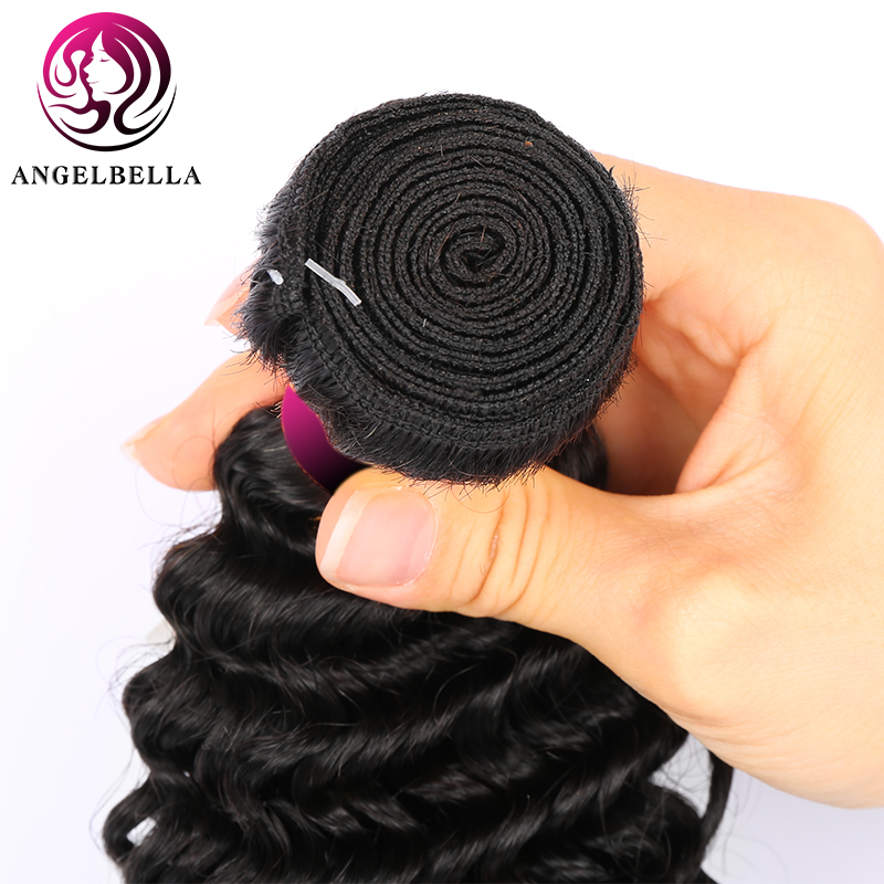 Raw Virgin Hair Kinky Curly Hair Bundles Weave 10inch-30inch Human Hair Extensions Weave 