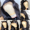 13x4 Transparency Lace Frontal Wigs Body Wave Lace Front Wig With 150% Density