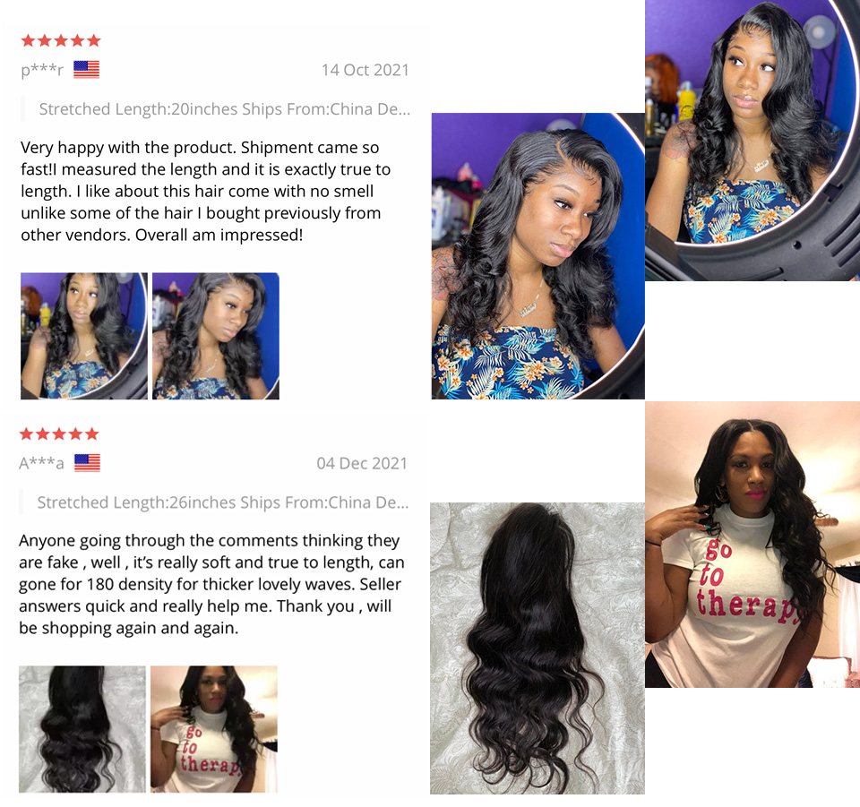 13x4 13x6 Straight Lace Front Wig HD Transparent Brazilian Human Hair Wigs For Women 360 Lace Frontal Wig 4x4 Lace Closure Wig