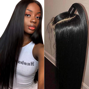 Hd Lace Closure Beauty Supply 4x4 Straight Closure Wig